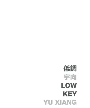 書封 低調 Low key