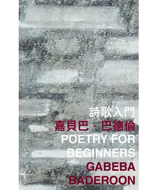 書封 詩歌入門 Poetry for Beginners